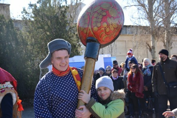 Масленичные гуляния в Севастополе устроили в нескольких районах