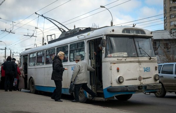 С марта в Крыму подорожают троллейбусные проездные