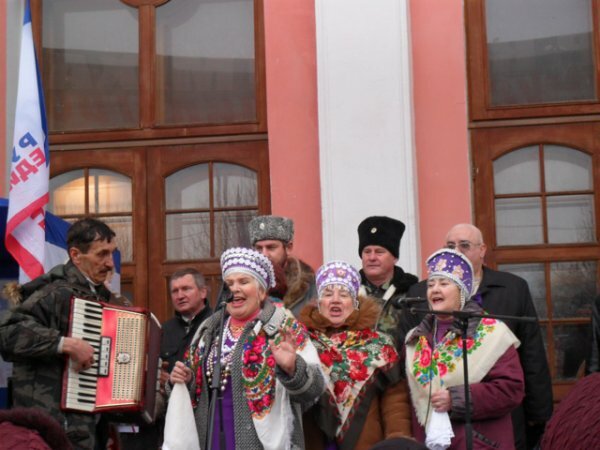 В Симферополе устроят гуляния на Масленицу